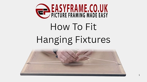 How To... Fit Hanging Fixtures