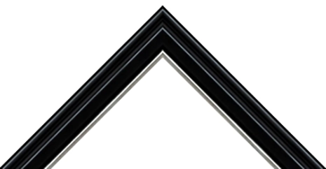 Black and Grey Picture Frames