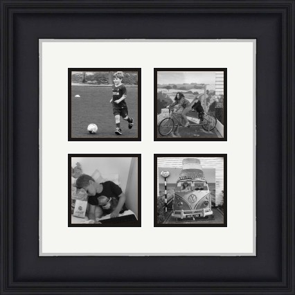 framed multi aperture picture