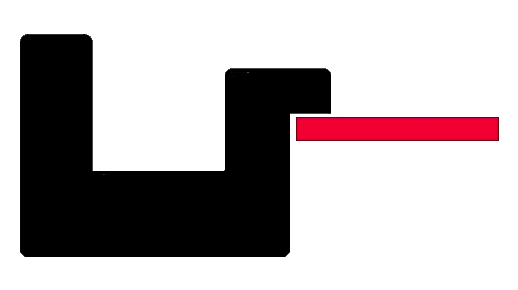 Traditional St Ives mounting style diagram