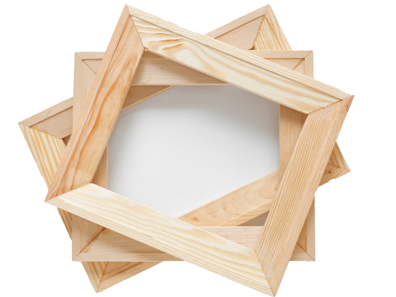 canvas stretcher bars