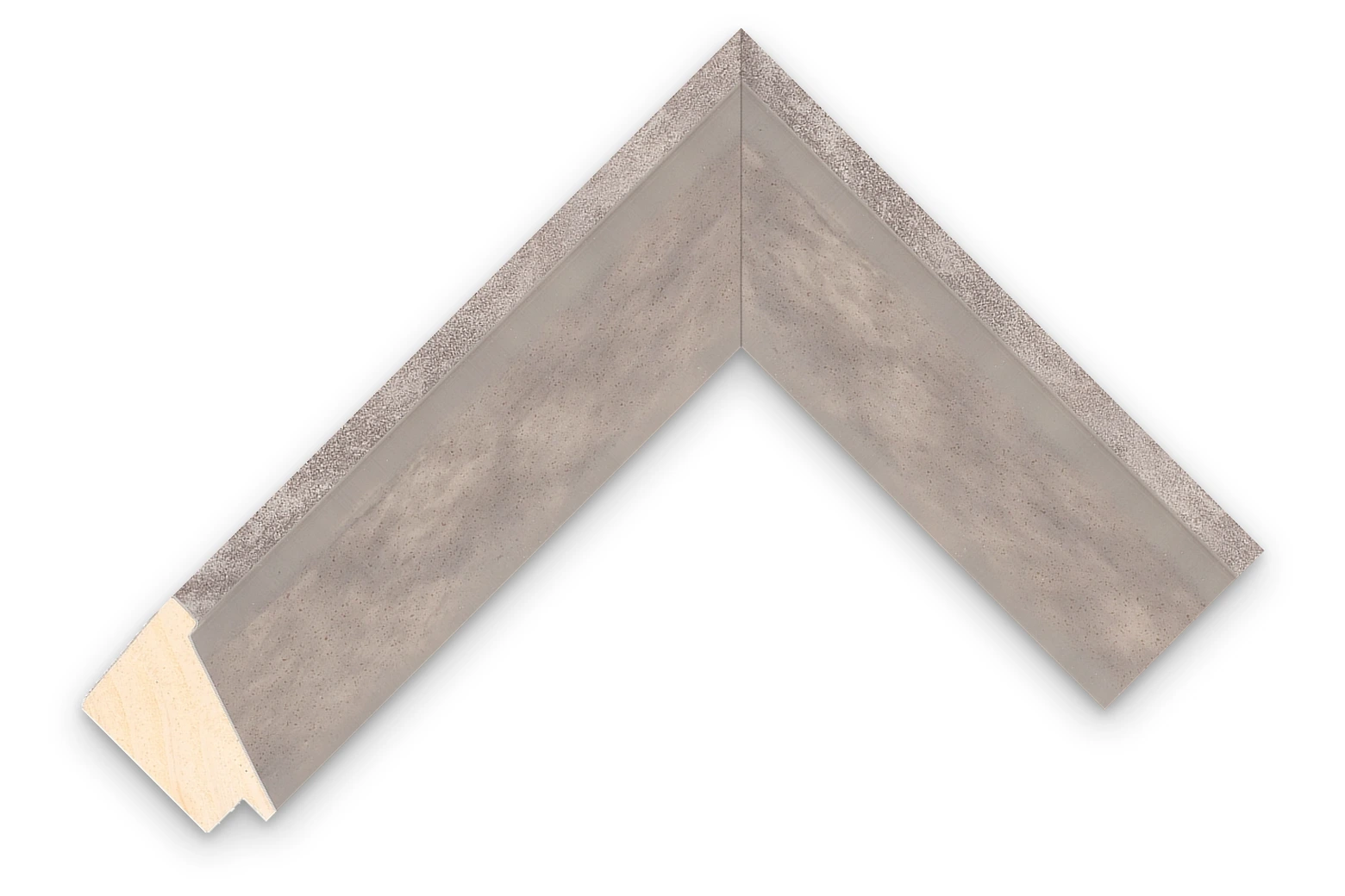 48mm Grey/Silver Senza picture frame