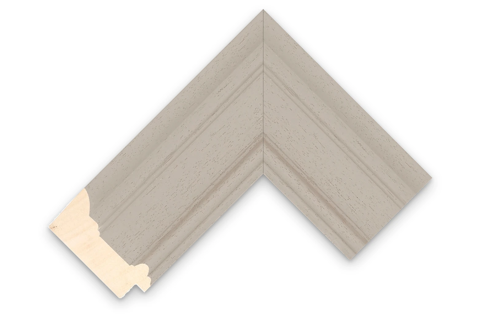 84mm Light Grey Stain picture frame
