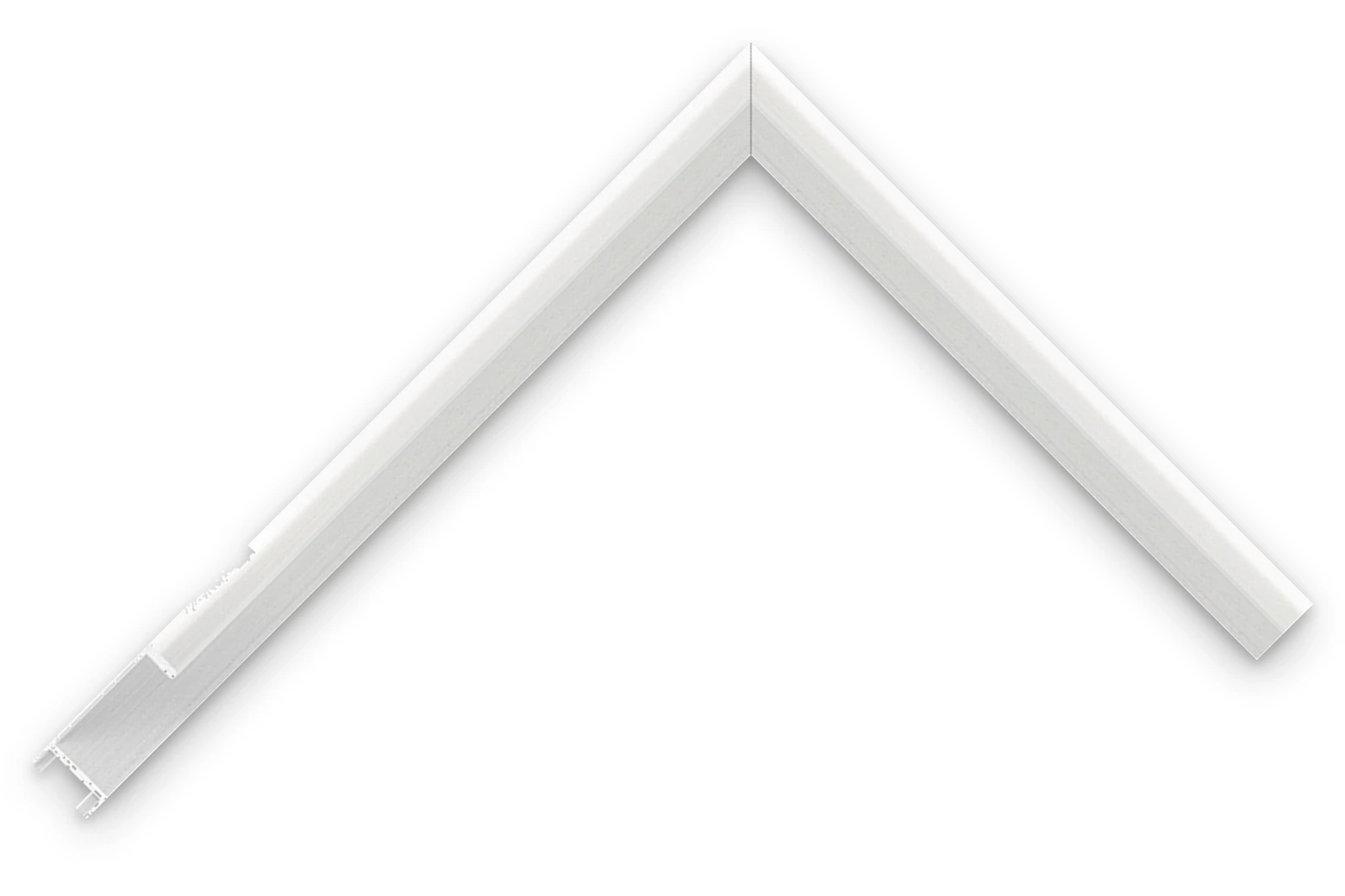 8mm Matt Silver(Deep) picture frame