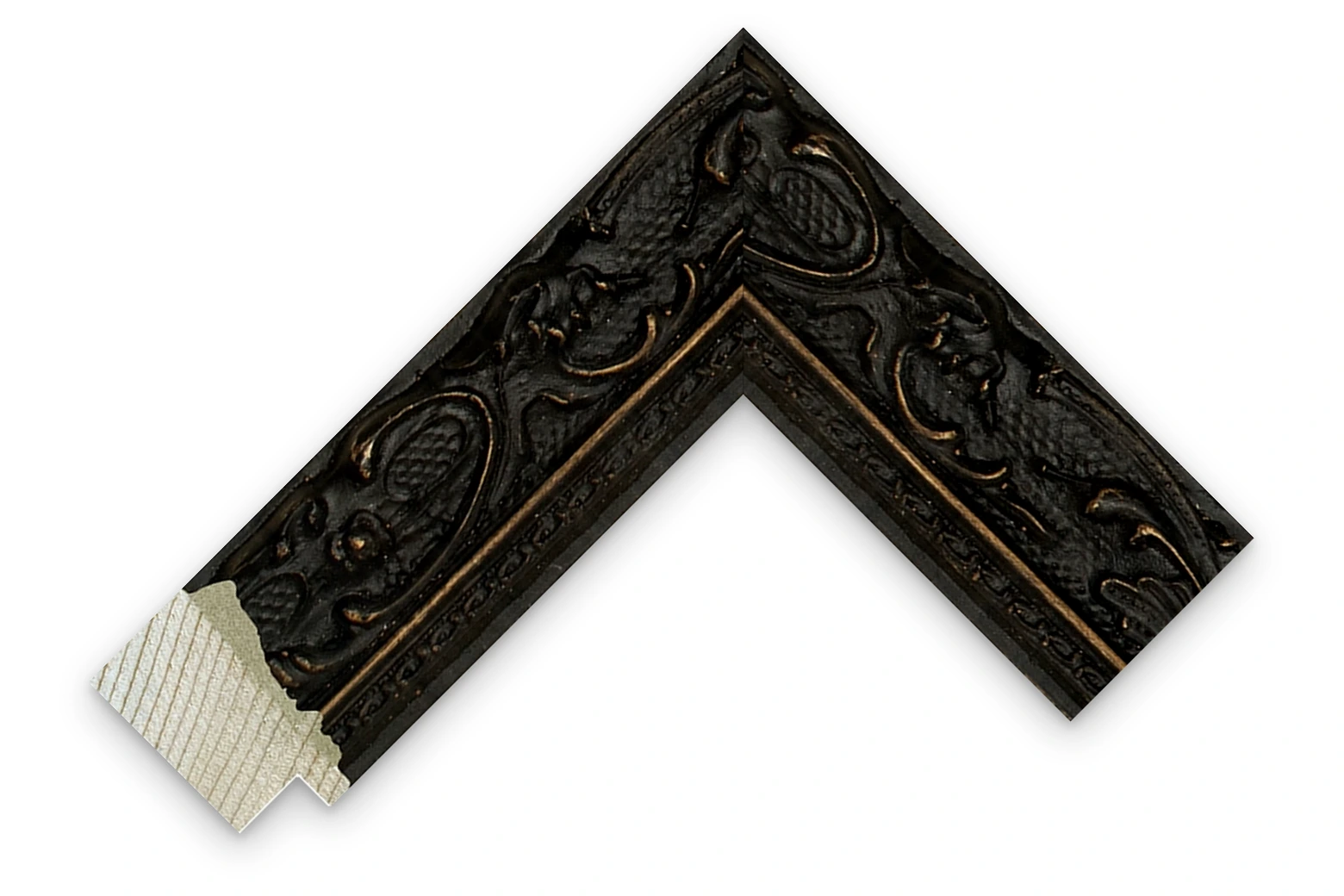 38mm Kashmir Black picture frame