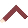 33mm Confetti Maroon