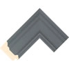 84mm Dark Grey Stain
