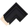 84mm Black Stain
