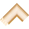 70mm Ivory/Gold Hampshire