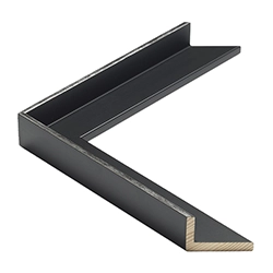 5mm Silver/Black Sides