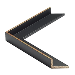 5mm Gold/Black Sides