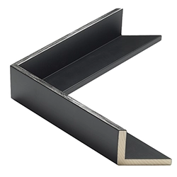 7mm Silver/Black Sides