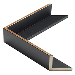 7mm Gold/Black Sides