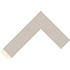 40mm Light Grey Stain