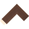53mm Walnut Stain