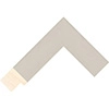 40mm Light Grey Stain
