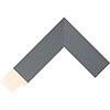 40mm Dark Grey Stain