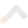 40mm White Stain Box Frame