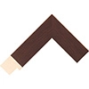 40mm Walnut Stain