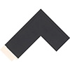 60mm Black Stain