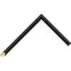 13mm Black & Gold Paint