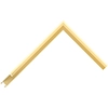 8mm Matt Gold(Deep)