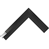 13mm Aluminium Black