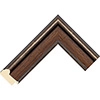 45mm Canaletto Walnut/Pewter