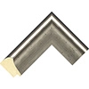 55mm Ferrosa Pewter