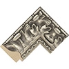 84mm Silver Leaf