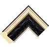 70mm Canaletto Ebony/Silver