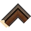 70mm Canaletto Walnut/Pewter