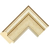 70mm Canaletto Ivory/Silver
