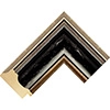 72mm Black & Silver Paint