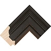 75mm Wenge Black Stain