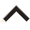 15mm Metallic Black