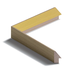 16mm Yellow/Oak Bevel