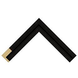 24mm Black Stain