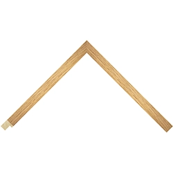 22mm Oak Foil Box Frame