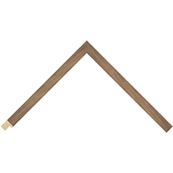 22mm Walnut Foil Box Frame