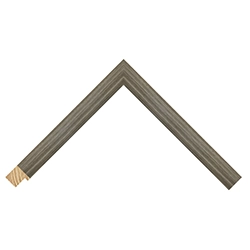 33mm Grey Foil Box Frame