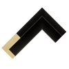 16mm Black Stain
