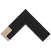 28mm Black Stain