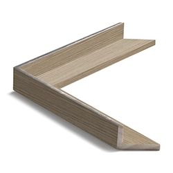 5mm Silver/Oak Inside