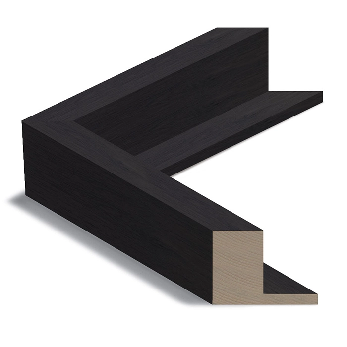 25mm Dark Grey Oak