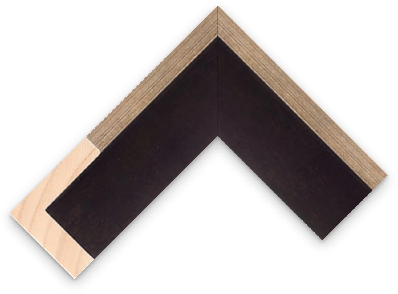 9mm Andover Gold/Brown floater frame