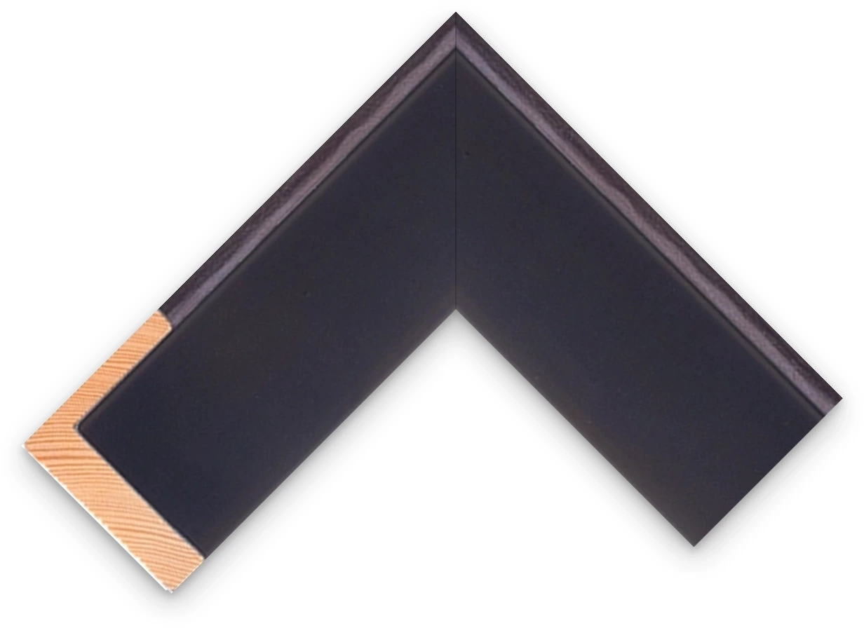 5mm Black Foil floater frame