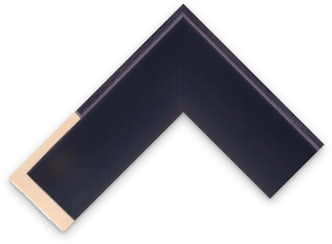 7mm Black Foil floater frame