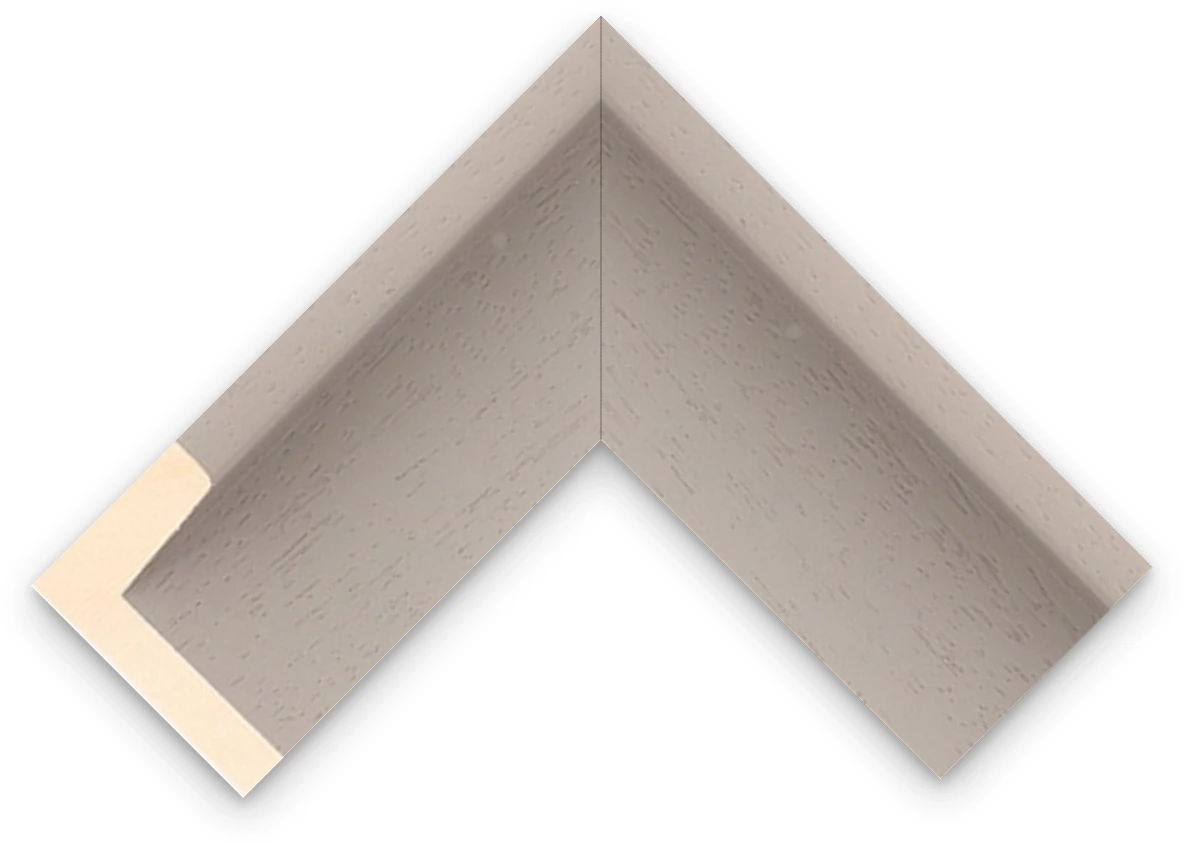 10mm Light Grey Stain floater frame