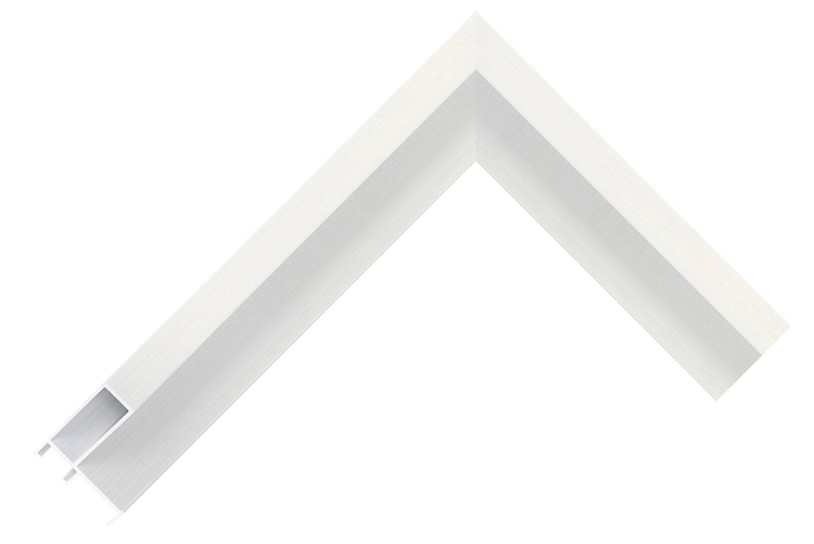 13mm Aluminium Silver floater frame